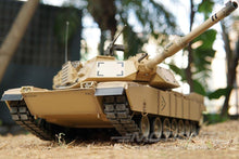 Load image into Gallery viewer, Heng Long USA M1A2 Abrams Upgrade Edition 1/16 Scale Battle Tank - RTR
